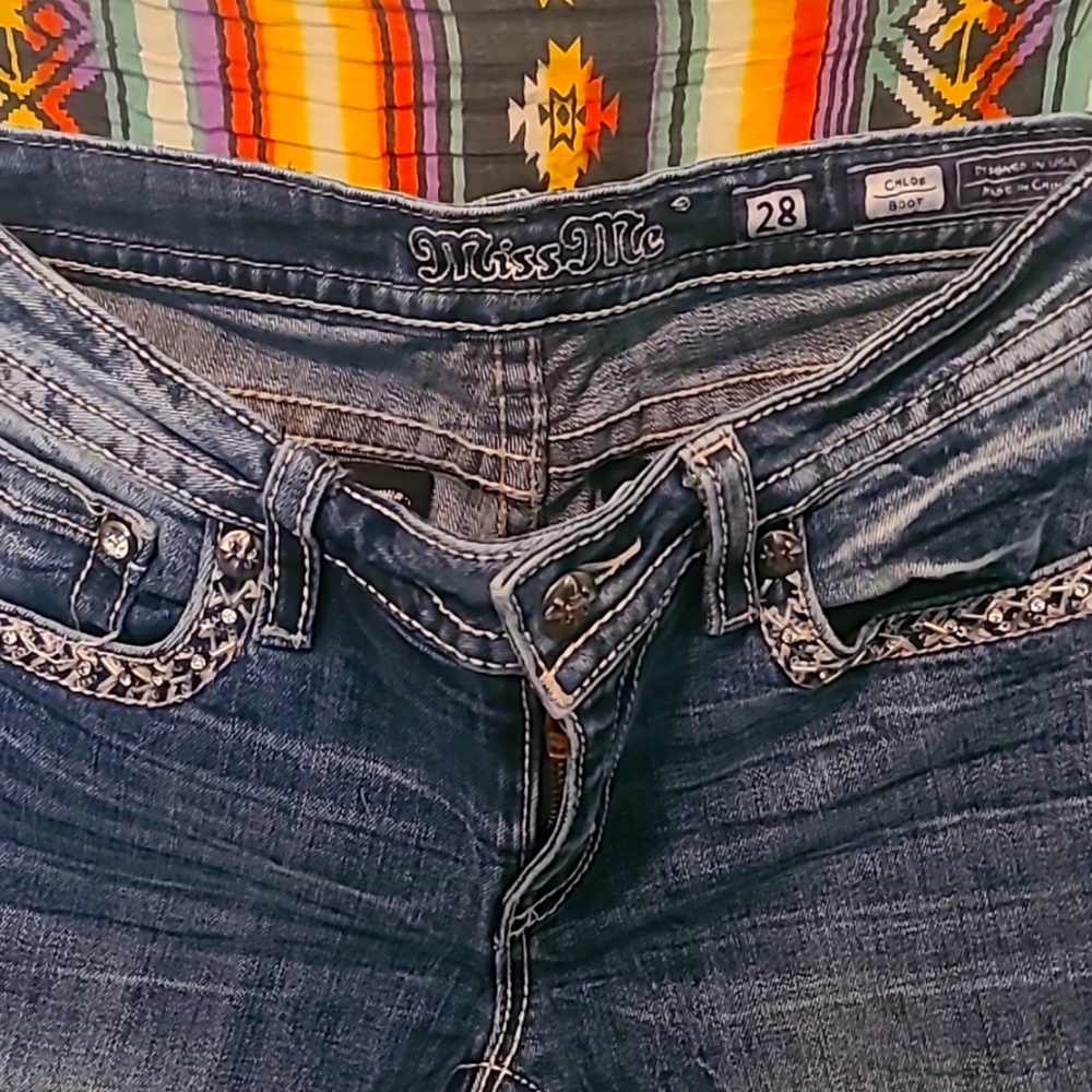 3JMM Miss Me Bootcut Jeans Size 28